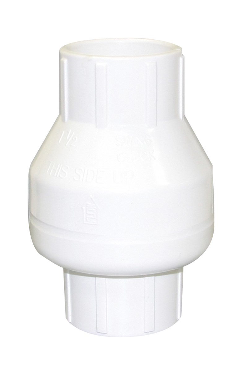 Amazon.com: Valterra 200-15W PVC Swing (No Spring) Check Valve
